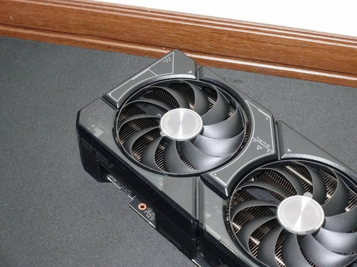 絶対一番安い RTX GeForce NVIDIA 【超美品】ASUS 4070 DUAL-RTX4070