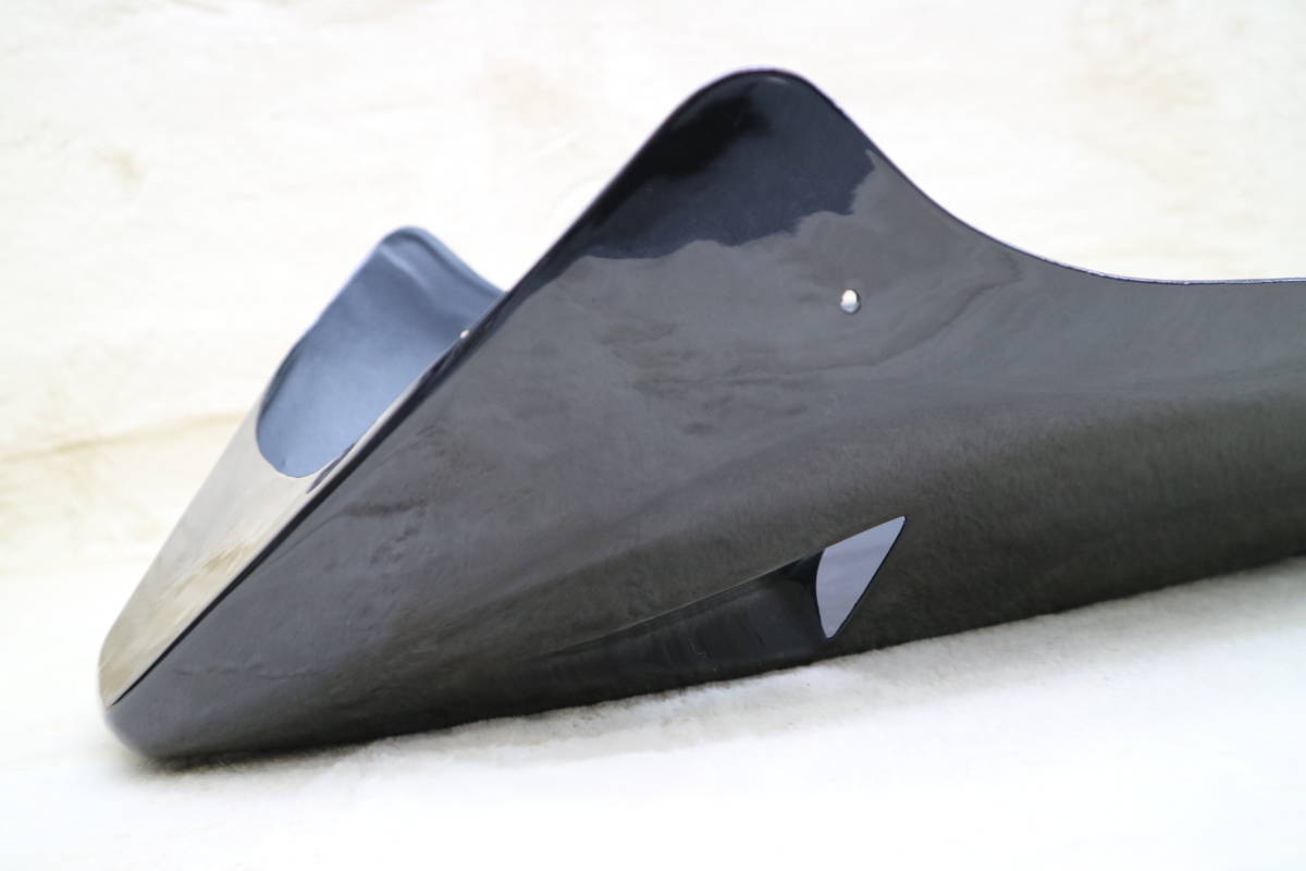 大型 アンダーカウル 黒 ダクト / 塗装済み ブラック 外装 アンダーカバー 汎用GSX1400イナヅマGSF1200バンディット の画像5