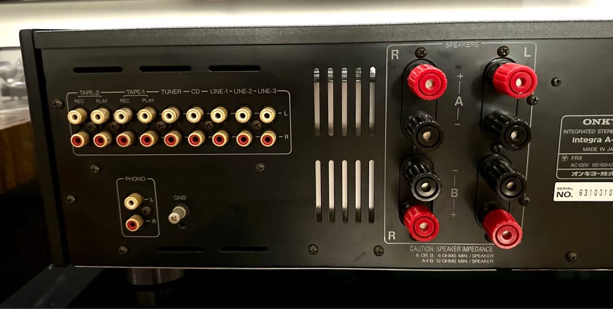 ン 大人気 新品 ノ ONKYO A-917R/ジャンク品です｜Yahoo!フリマ（旧PayPay Integra アンプ