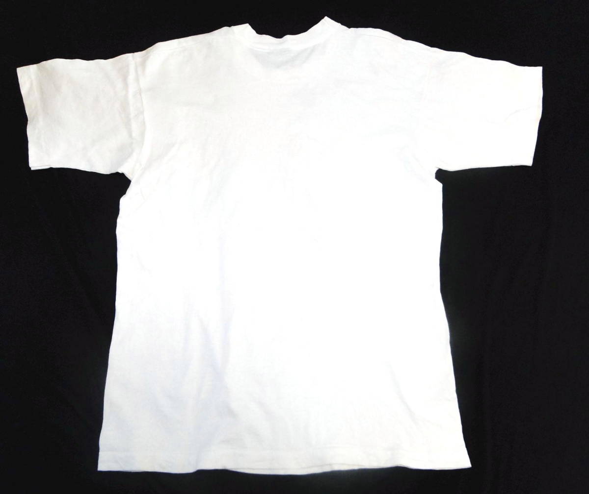 レア 90's CG Design NYC フォトT USA製 ピクチャーアート Tシャツ・中古・送料込
