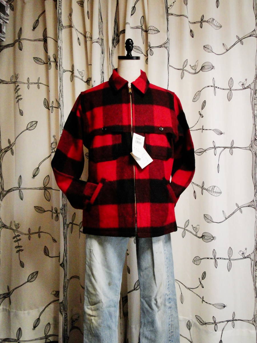 90´s WoolRich ウールリッチ スタッグジャケット Made in U.S.A.