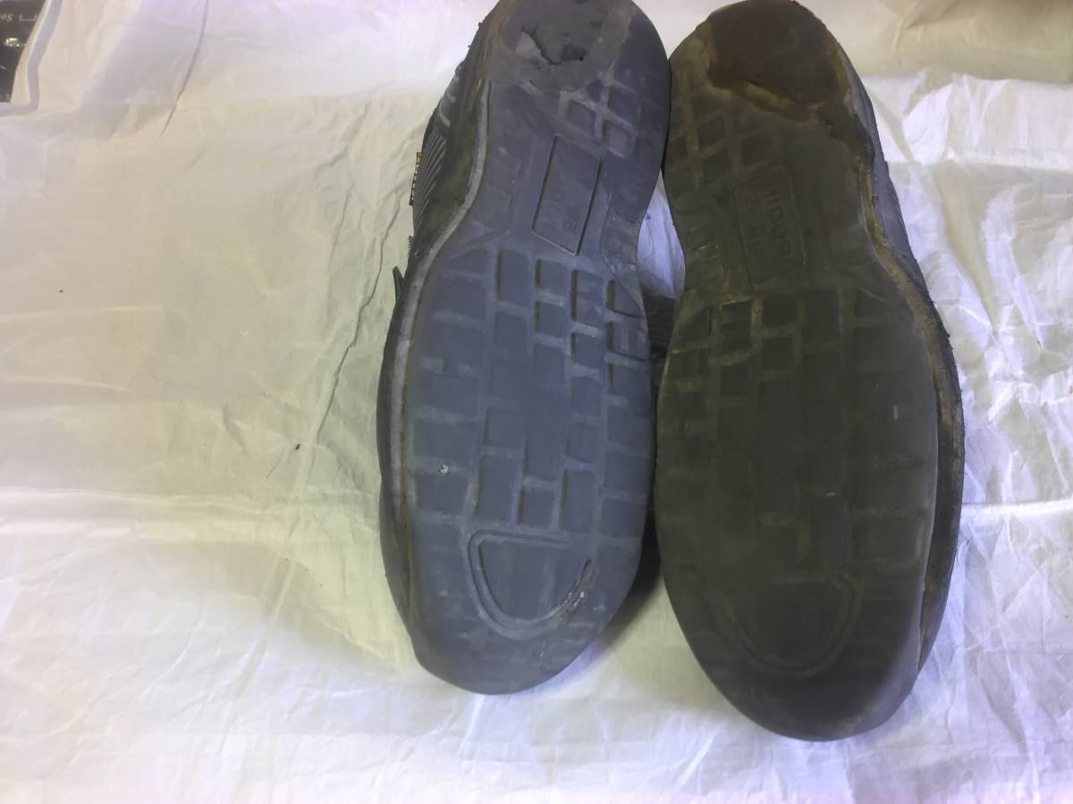 ◆◆MIDORI(ミドリ安全）抗菌防臭静電気帯電防止仕様耐滑安全靴28.cmEEE_画像4