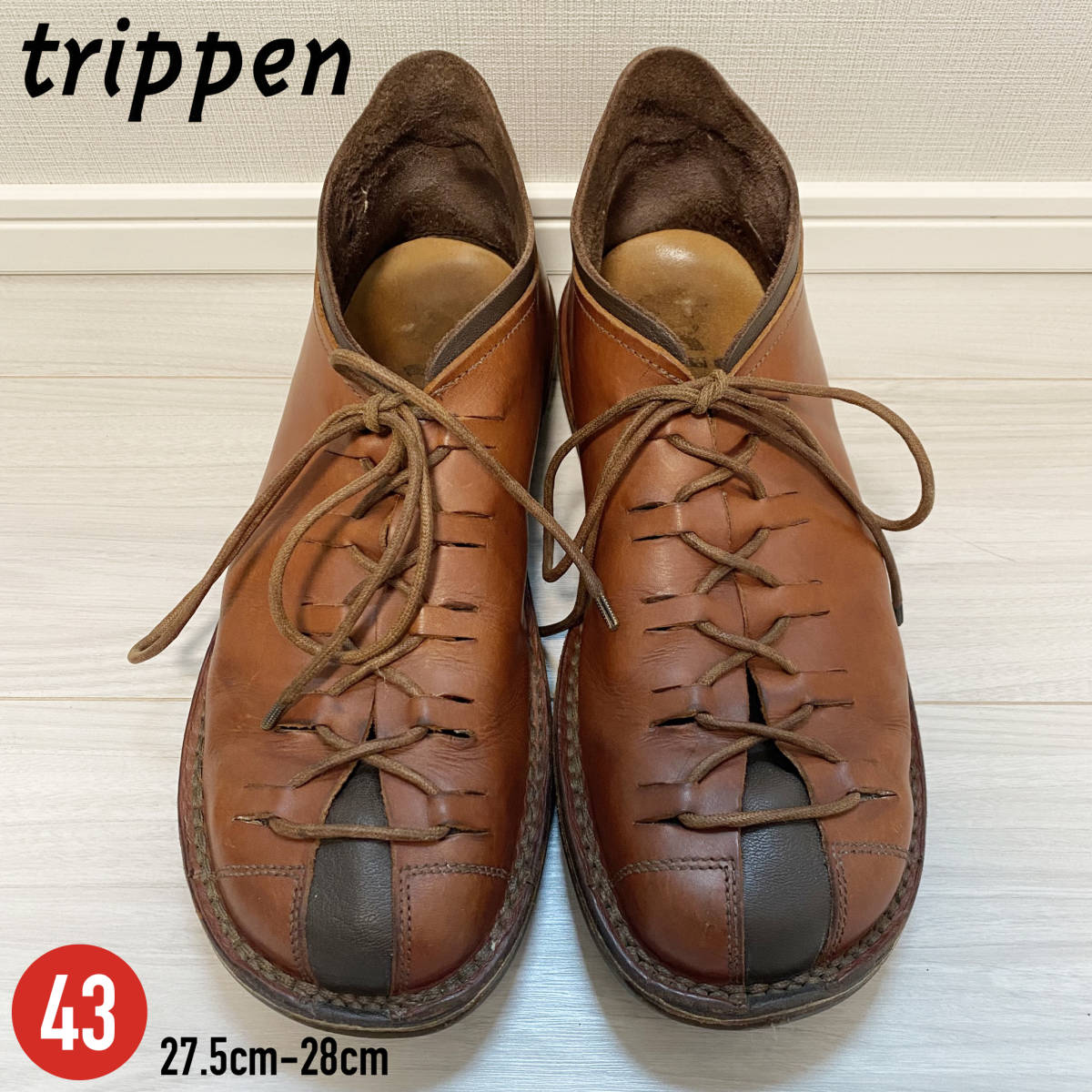 Yahoo!オークション - 【レア美品】トリッペン スポルト trippen Yahoo!オークション - 【レア美品】トリッペン スポルト trippen