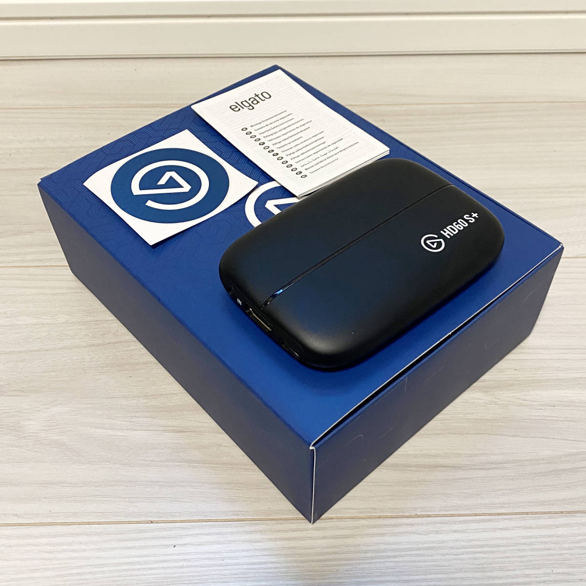 全てのアイテム HD60S+ 【美品】Elgato ゲームキャプチャーボード