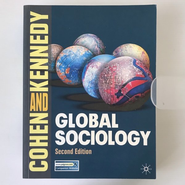 Global sociology 2nd ed グローバル・ソシオロジー Robin Cohen and Paul Kennedy ロビン・コーエン, ポール・ケネディ_画像1