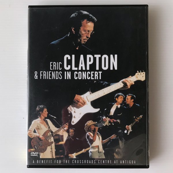 〔DVD〕エリック・クラプトン／クロスロード・コンサートEric Clapton and Friends in concert_画像1