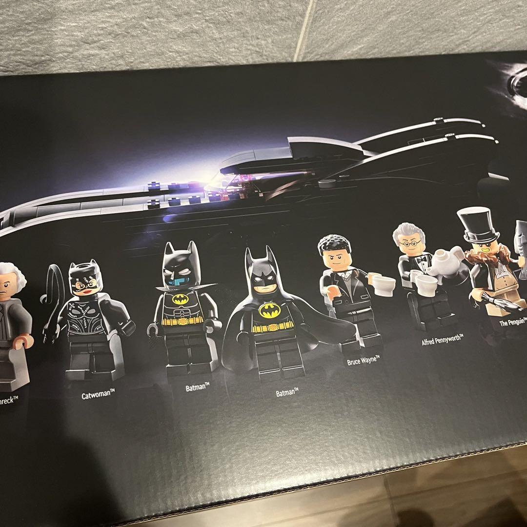 新品未使用】LEGO バットマン バットケイブ シャドーボックス 76252