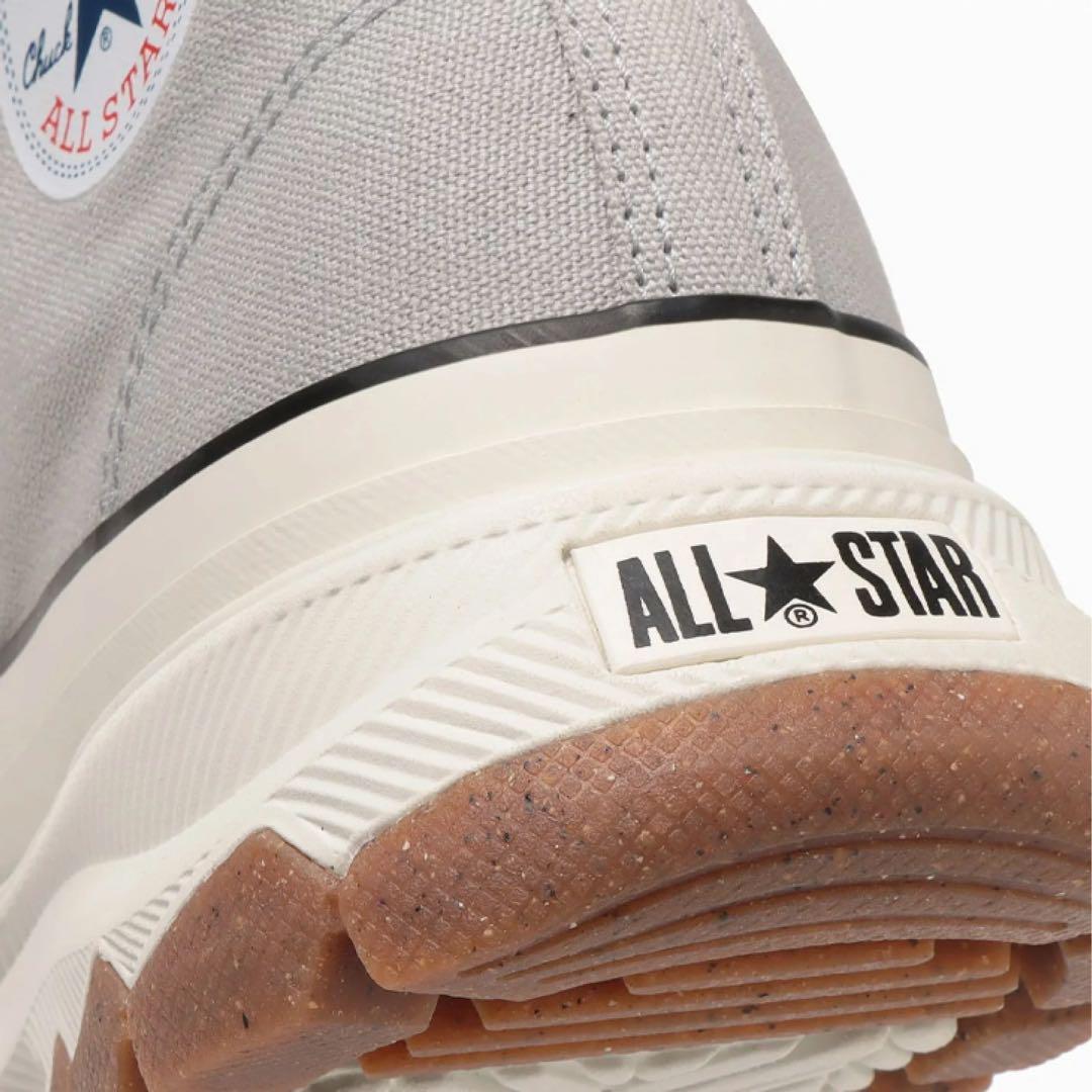 【新品未使用】コンバース トレックウェーブ ハイ 27.0cm アイスグレイ Converse All Star Trekwave HI スニーカー　 メンズ