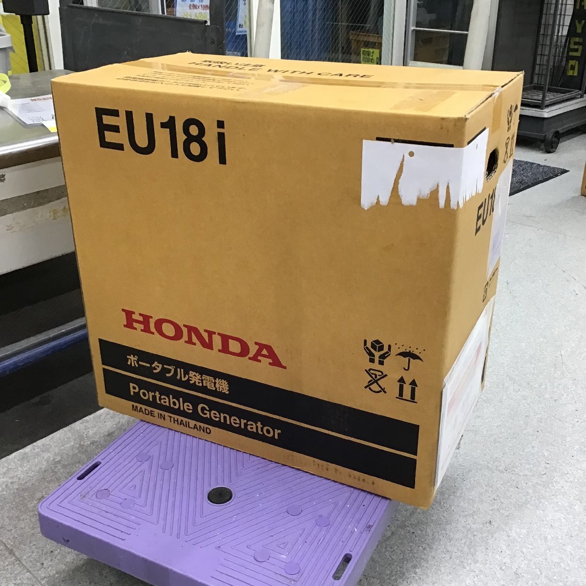 【未使用品】ホンダ(HONDA) インバーター発電機 EU18i【八潮店】_画像1
