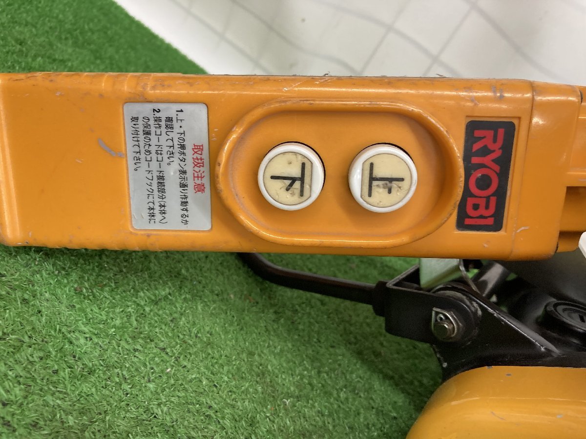 【中古品】★RYOBI(リョービ) 60Kg小型ウインチ(揚程14m) WI-61C(15M) / IT8QHN3Q6VS5_画像3