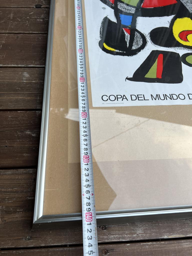 ジョアン ミロ 1982年 FIFA サッカーワールドカップ ポスター ジョアン ミロ 1982年 FIFA サッカーワールドカップ ポスター