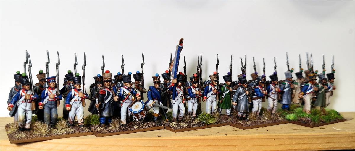  original made 28mm France Napoleon army . figure 36 body hand coating final product 