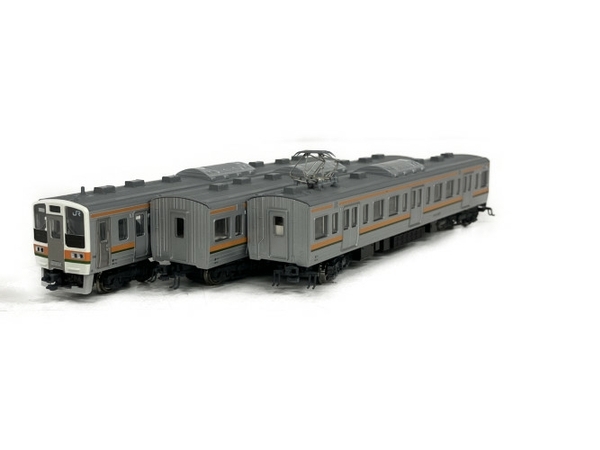 KATO 10-517 211系 山手線色 2000番台 7両基本セット 鉄道模型 Nゲージ ジャンク S7982796