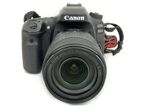 高価値】 80D EOS Canon EF-S 中古T7963189 セット レンズ ボディ