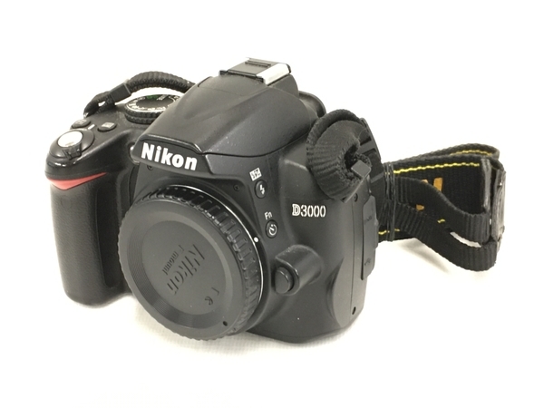 有名ブランド AF-S D3000 Nikon 18mm-55mm T7947667 中古 レンズキット