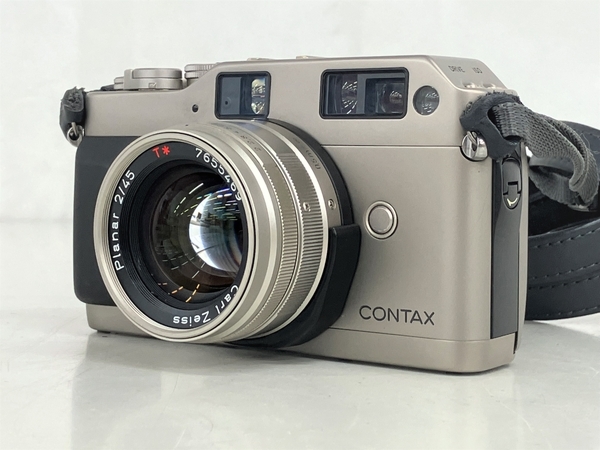 低価格の レンズキット カメラ T＊ 2/45 Planar ボディ G1 CONTAX