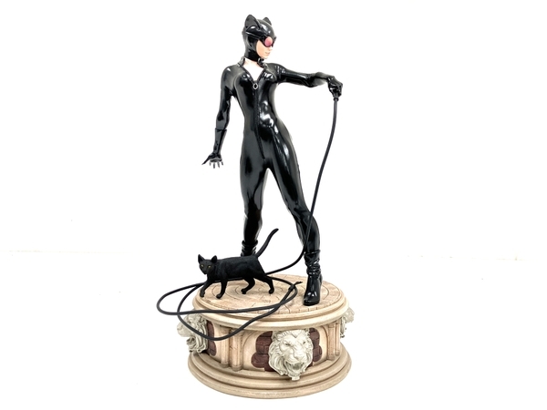 輝い キャットウーマン SIDESHOW フィギュア O7992866 ジャンク バットマン 輝い キャットウーマン SIDESHOW フィギュア O7992866 ジャンク バットマン