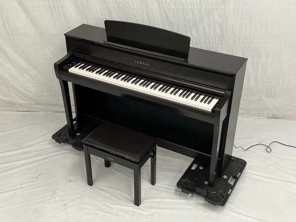 引取限定 YAMAHA CLP-675 Clavinova クラビノーバ 電子ピアノ ローズ