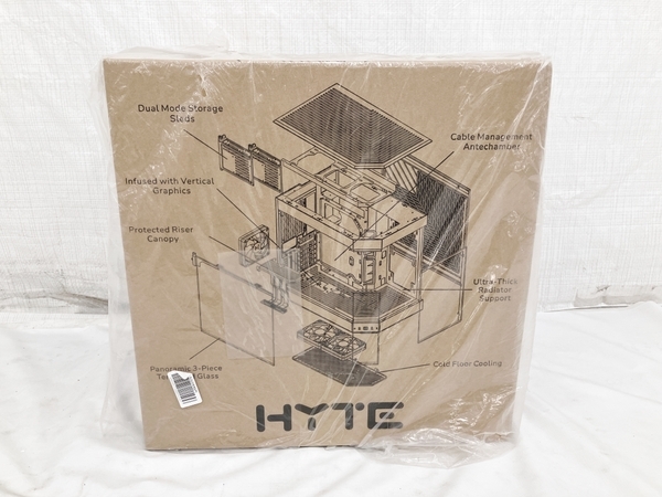 ヤフオク! - HYTE Y60 PCケース スノーホワイト 未使用 Y8...