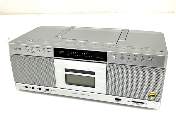 TOSHIBA 東芝 Aurex TY-AK2 CDラジカセ Bluetooth オーディオ 音響