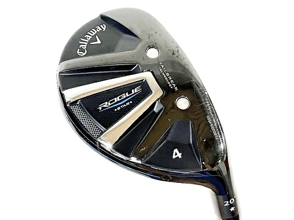 特売 ユーティリティ 20° #4H STAR ROGUE Callaway ゴルフ T8013679