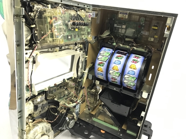 引取限定】交響詩篇エウレカセブン2 パチスロ実機 スロット台 コイン