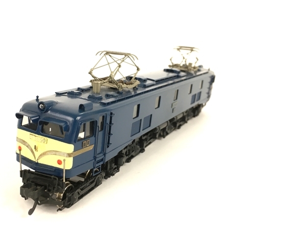 天賞堂 481 EF 58 新 上越型 電気機関車 鉄道模型 HO ジャンクY8027706