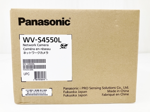 送料無料】 カメラ ネットワーク 5MP全方位タイプ WV-S4550L Panasonic