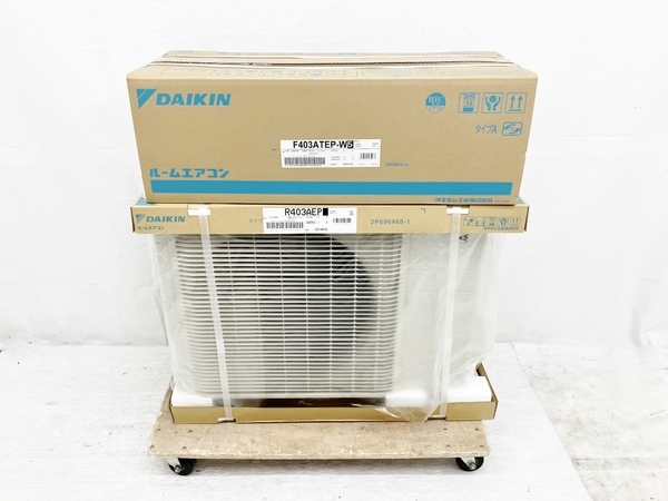 DAIKIN F403ATEP-W R403AEP ルームエアコン 室内機 室外機 家電