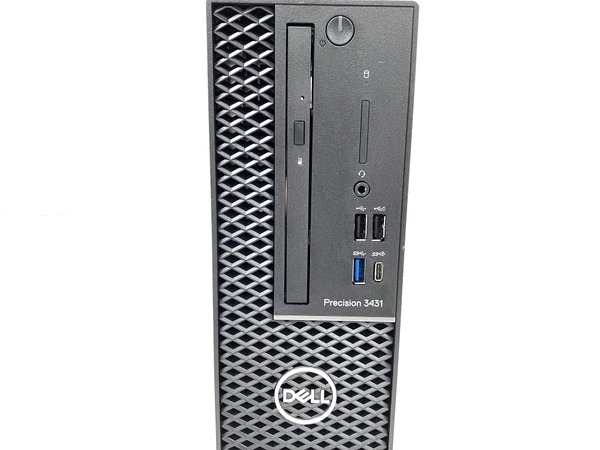 Dell Precision Tower 3431 デスクトップPC Intel Core i7-9700 3GHz 16 GB SSD 1TB Windows 11 Pro 中古 T7898856Dell Precision Tower 3431 デスクトップPC Intel Core i7-9700 3GHz 16 GB SSD 1TB Windows 11 Pro 中古 T7898856