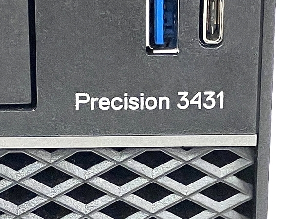 Dell Precision Tower 3431 デスクトップPC Intel Core i7-9700 3GHz 16 GB SSD 1TB Windows 11 Pro 中古 T7898856Dell Precision Tower 3431 デスクトップPC Intel Core i7-9700 3GHz 16 GB SSD 1TB Windows 11 Pro 中古 T7898856