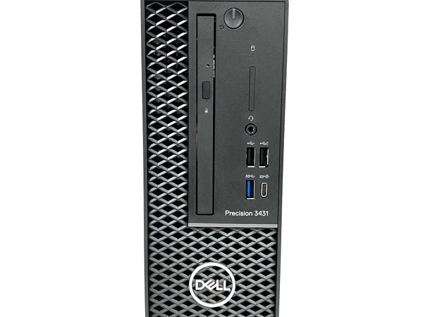 Dell Precision Tower 3431 デスクトップPC Intel Core i7-9700 3GHz 16 GB SSD 1TB Windows 11 Pro 中古 T7898854Dell Precision Tower 3431 デスクトップPC Intel Core i7-9700 3GHz 16 GB SSD 1TB Windows 11 Pro 中古 T7898854