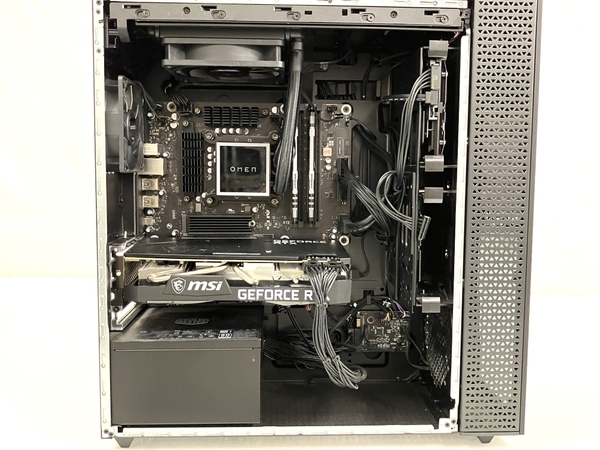 HP OMEN 30L GT13-0000i ゲーミング デスクトップ PC i7 10700K 3GHz