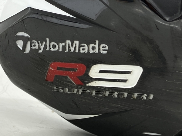 TaylorMade テーラーメード R9 SUPERRTRI 10.5 ドライバー ゴルフ ゴルフ用品 クラブ 中古 K8031004_画像4