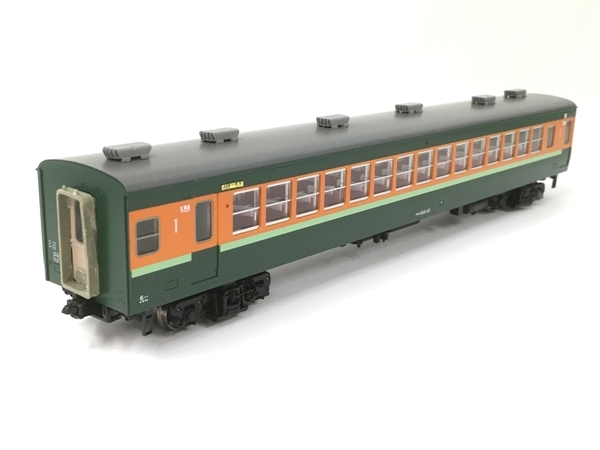 TOMIX HOゲージ サロ153 緑帯 HO-298 鉄道模型 電車-