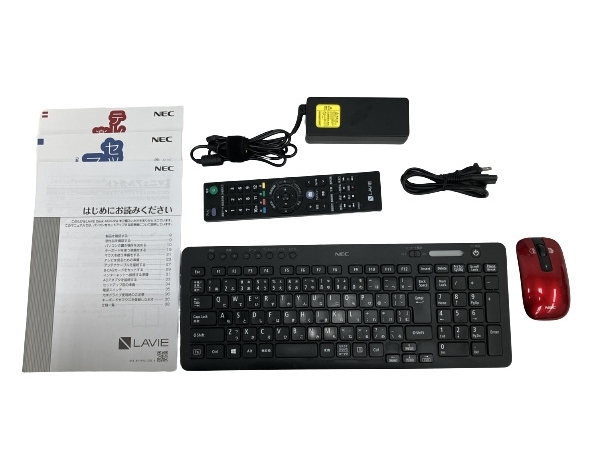 超歓迎好評NEC LAVIE Desk All-in-one PC-DA770KAR i7-8550U 8GB HDD