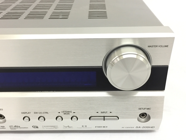 ONKYO SA-205HD AVセンター リモコン付 AVアンプ オーディオ 音響