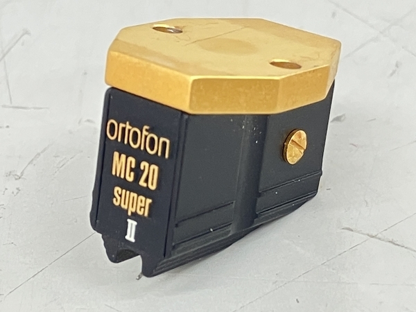 Ortofon カートリッジ MC SuperII オルトフォン 音響機器 ジャンク