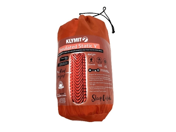 KLYMIT Insulated Static V 寝袋マット キャンプ用品 アウトドア 未使用 M8048348_画像1