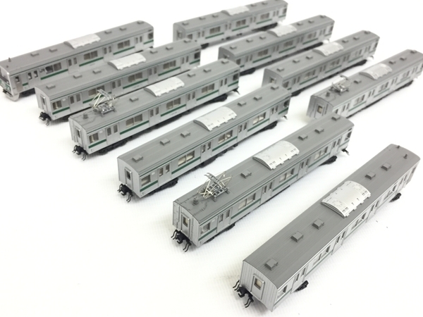 ヤフオク! - KATO 10-406 10-407 205系埼京線色6両...