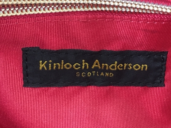 Kinloch Anderson ハンドバッグ トートバッグ レディース ブランド キンロックアンダーソン 中古 N7810686_画像8