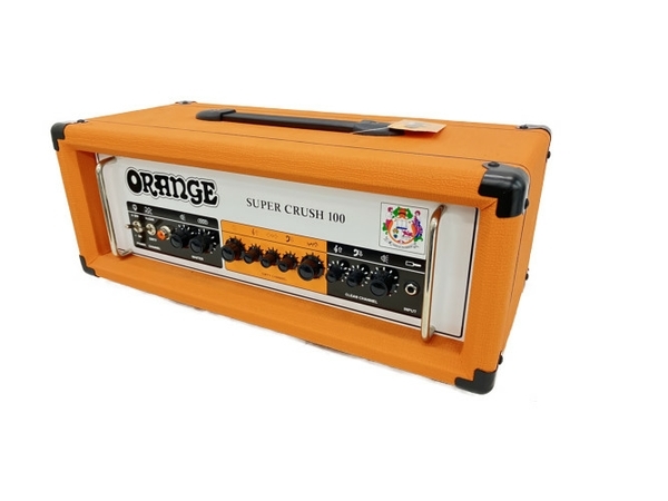 ORANGE SUPER CRUSH 100H ギターヘッドアンプ オレンジ スーパークラッシュ 100 音響機器 ジャンク C8062498
