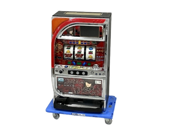 引取限定】ロデオ 旋風の用心棒 パチスロ実機 4号機 赤パネル スロット