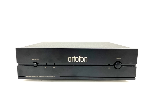 Ortofon EQA-555MKII フォノイコライザーアンプ-