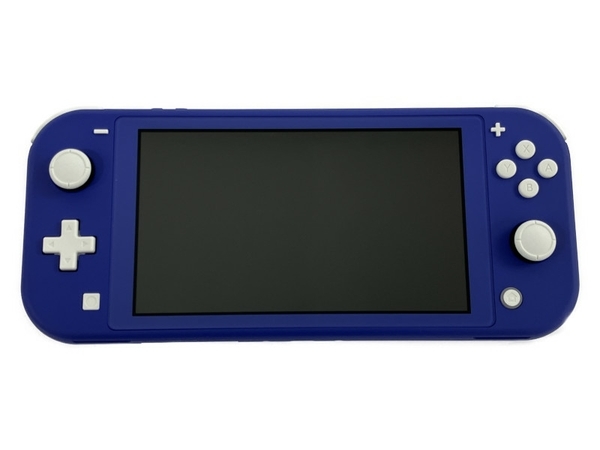 任天堂 HDH-S-BBZAA Nintendo Switch Lite ブルー スイッチ ライト ゲーム機 中古 美品 N8083705
