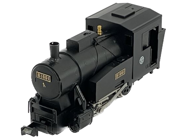 TOMIX KD3-101 週間SL鉄道模型 オリジナルモデル 里山交通 B1001形 蒸気機関車 鉄道模型 Nゲージ 中古 W8074867