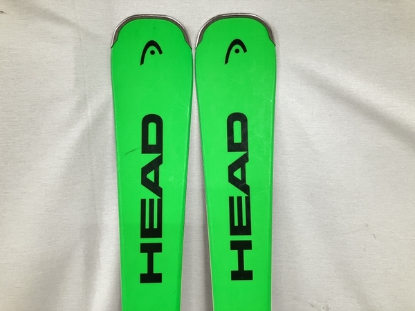 引取限定】HEAD V4 V-SHAPE スキー板 163cm ビンディング付き ヘッド