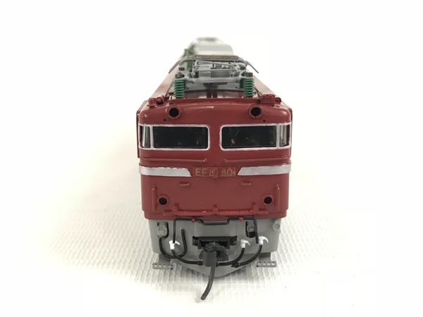 円高還元 エンドウ EF81形 80号機 電気機関車 北斗星 キット組立 HO