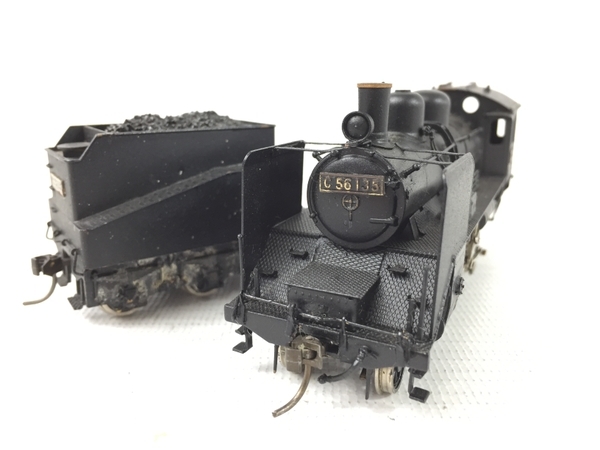 Yahoo!オークション - 鉄道模型社 国鉄 C56形135号機 電気機関車 Yahoo!オークション - 鉄道模型社 国鉄 C56形135号機 電気機関車