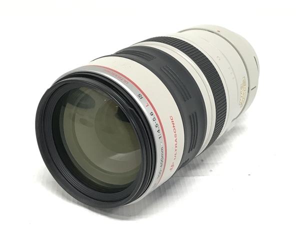 Canon ZOOM LENS EF 100-400mm 1:4.5-5.6 L IS ULTRASONIC レンズ カメラ 趣味 撮影 ジャンク F7988647